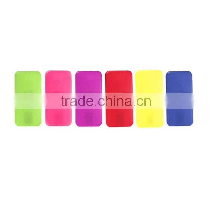 Wholesale universal rectangle wireless cell phone charger for iphone 6