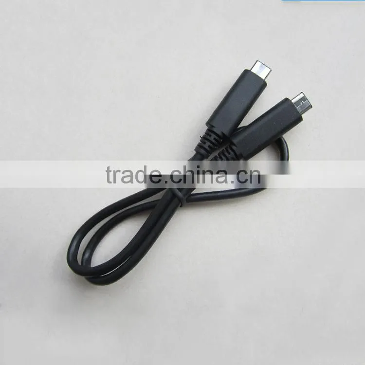 Black 1Meter micro usb data cable for smart phone for Apple New Macbook 12inch Nokia N1 Tablet