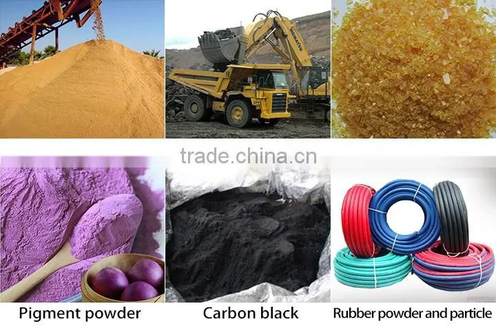 Multi Decks Sieve Screen Grading Pellet/ Particles Fertilizers Linear Vibrating Sieve