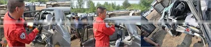 Battery firefighting rescue vehicls reber cutter tools