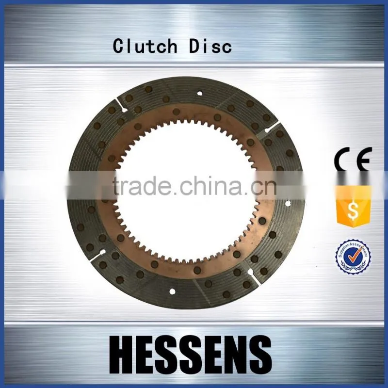 64 teeth Excavator friction brake plate