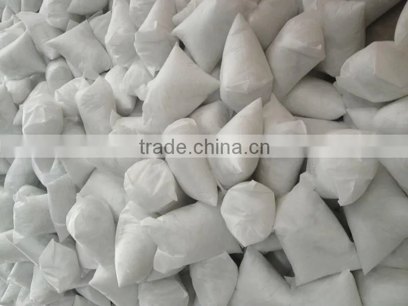 comfortable individual vaccum packing pillow with compressed