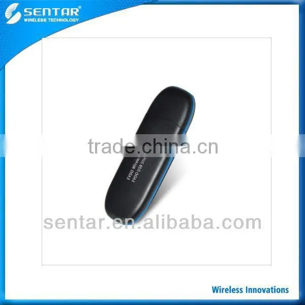 USB EVDO modem DL 3.1Mbps , zero-cd required , support Windows7/8 XP vista