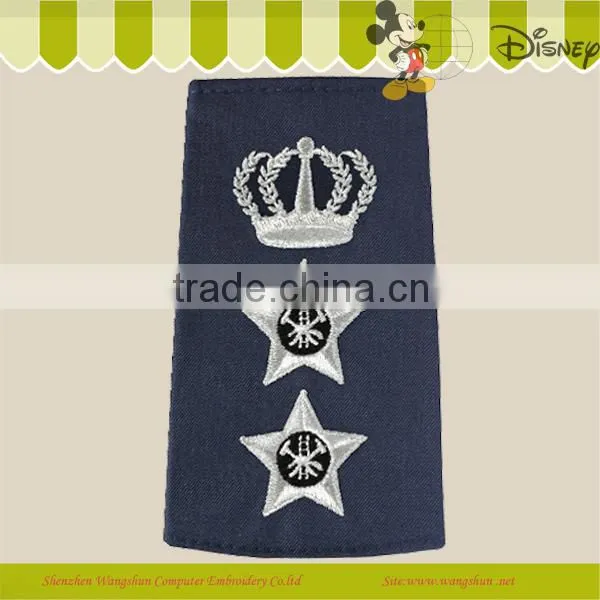 Hot Sale New Design Indian Embroidery Badge Sew On Jacket