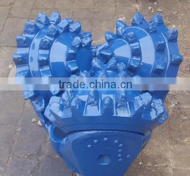 IADC127 steel tooth tricone bit for water well drilling