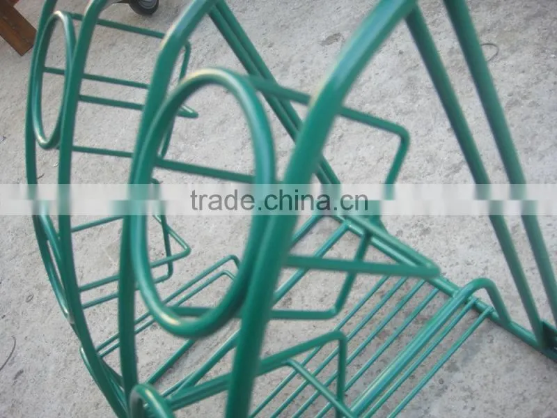 wire wine bottle display stand beer display rack HSX-318