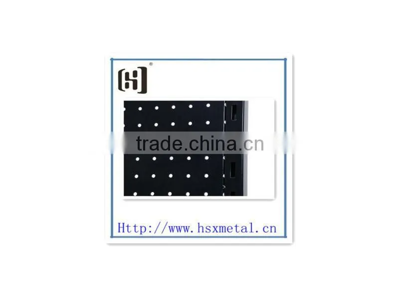 double-sided peg board display rack / peg board display stands / peg hook rack HSX-S385