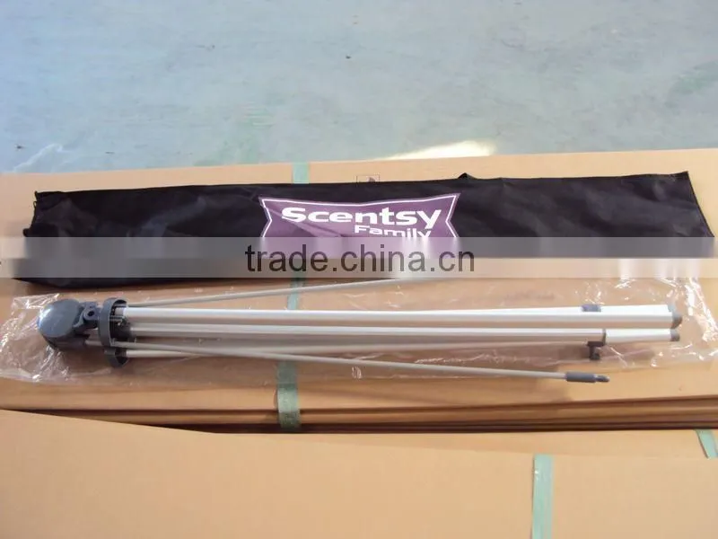 adjustable x banner stand