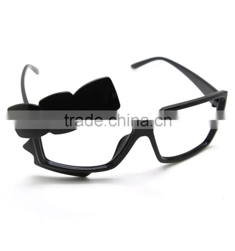 2015 bowknot Fashion Sunglasses the same kind as the star all color available