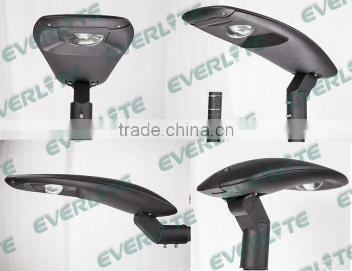 TUV-GS approved post top/side mounting patent lens high efficient 60w led street light