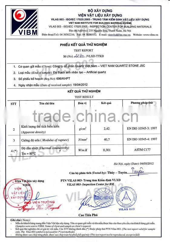 Top Quality Quartz Surface
