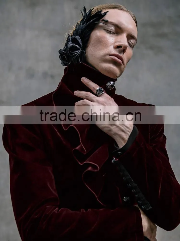 Devil fashion 2015 man gothic jacket CT00802