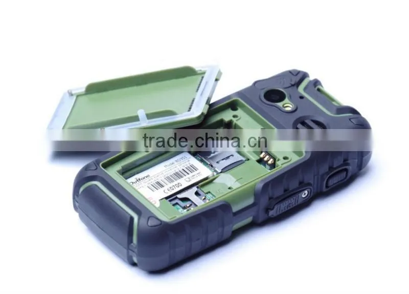 Rugged 2 Way Radio Mobile Phone