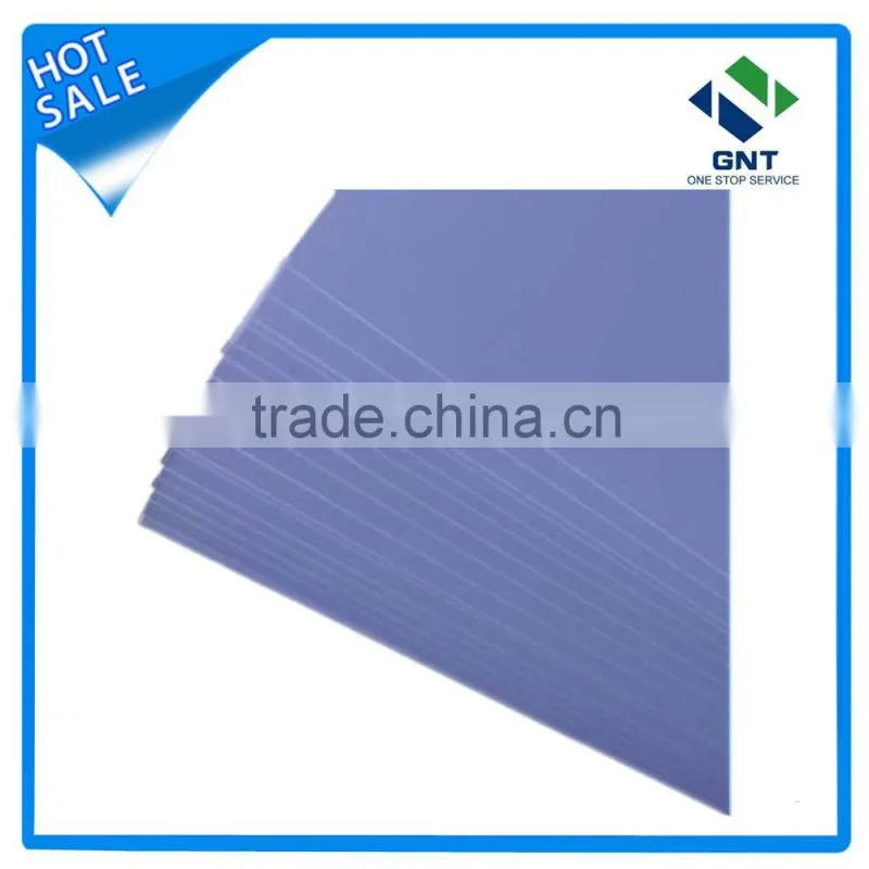 PVC uncoated overlay film
