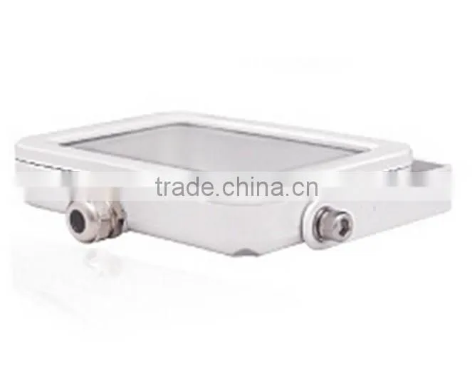 White housing ultrathin 10W outdoor led flood light 3years warranty