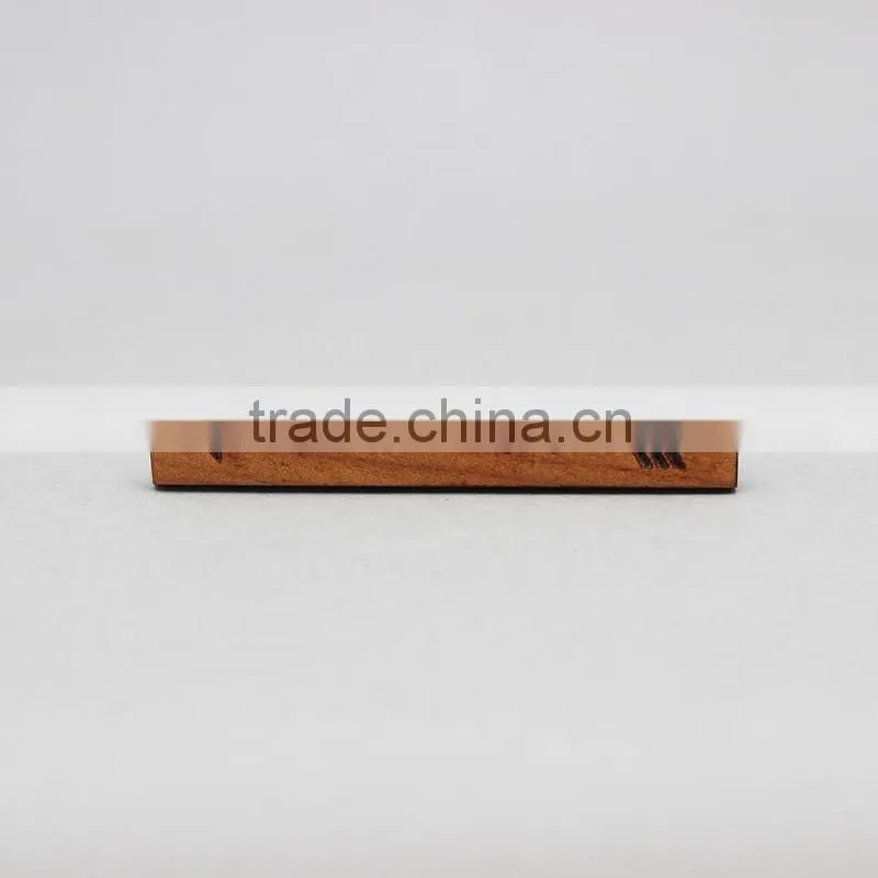 2016 NEW WOOD tie clip & mens tie bar & fashion tie pin TPW003
