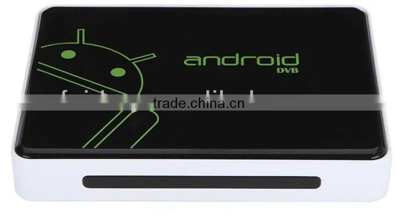Supply OEM/SKD Factory Popular Android HD IPTV DVB-S2 box combo receiver with biss+cccam/newcam Network sharing