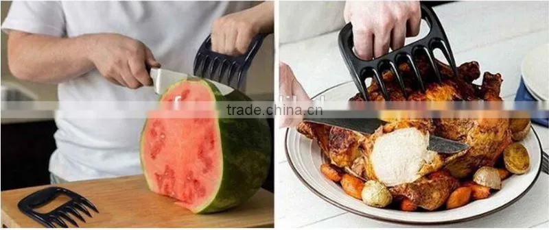 bear claws barbecue tools meat handlers shred meat tool,meat claws
