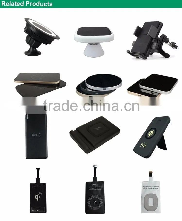 Factory supply 10000mAh high quality qi wireless powerbank charger from China