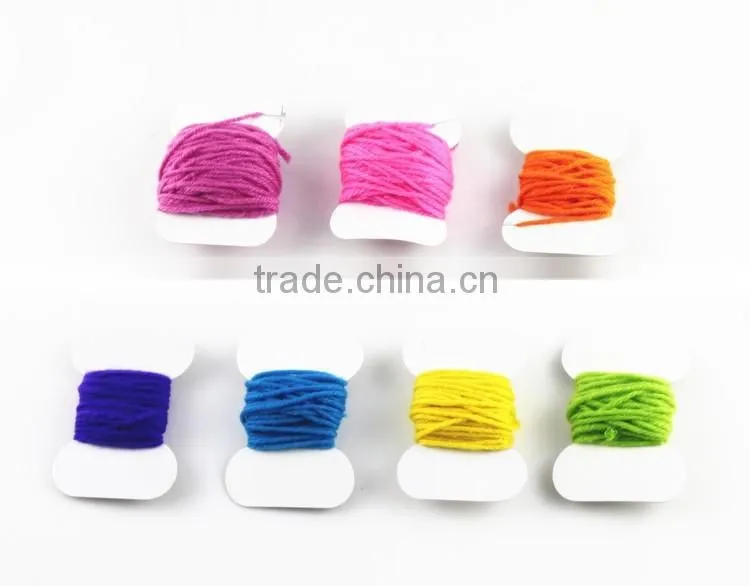 DIY Toy Kids Fun with Wool Weaving Kit
