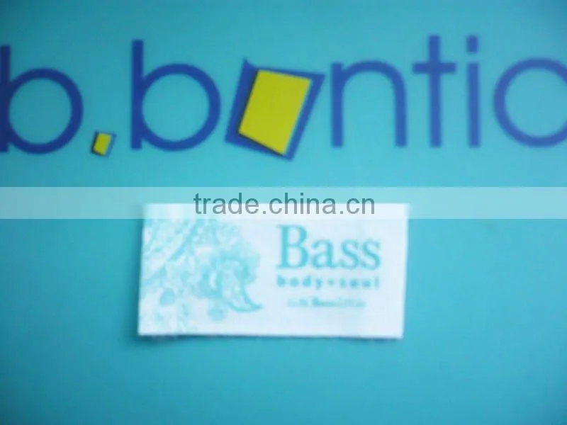 2012 fashion clothing hang tag
