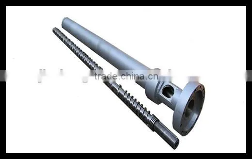 screw and barrel complete set for injection machine from JS-ALLOY