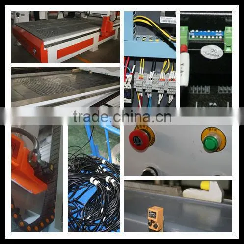 3D multiple heads CNC relief engraving machine