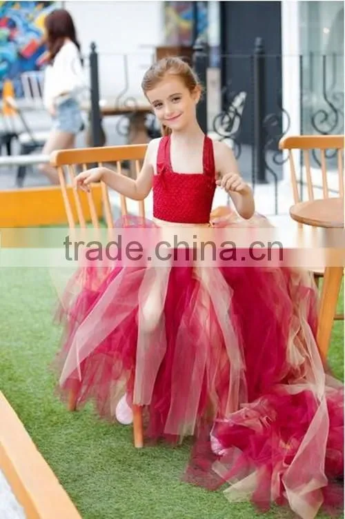 Brilliant Baby Girl Colorful Tutu Dress Elegance Birthday Colorful Tutu Dress