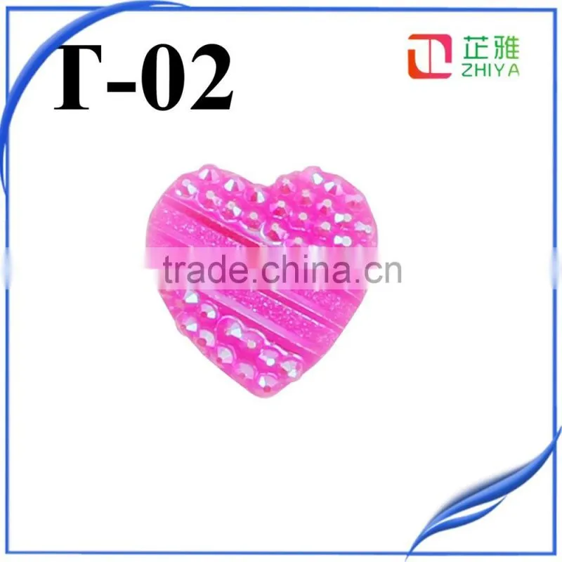 New style 14mm resin stone fancy stone