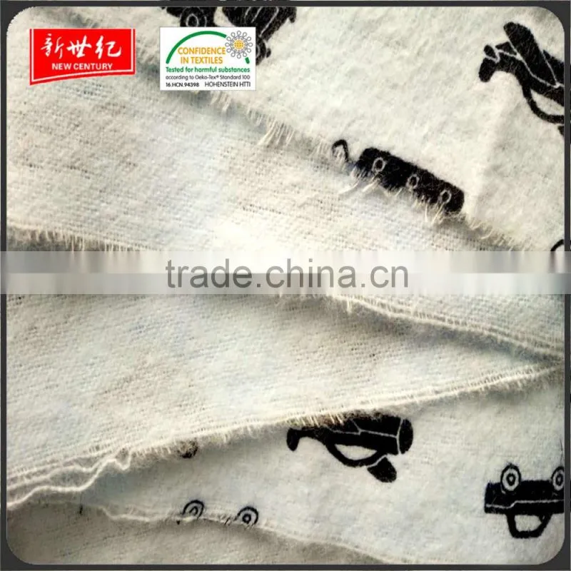 wholesale 100% cotton flannel fabric