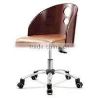 2015 New Premium Modern curved plywood chair, chair seat plywood, plywood chair seat