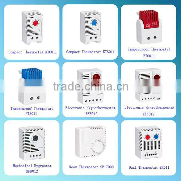 2014 Industrial Room Thermostat Thermostat Switch 250V/10A (SP7000)