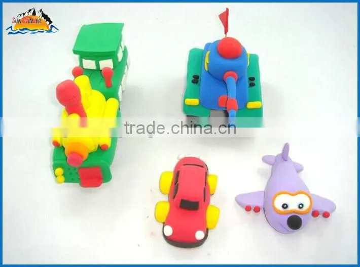 Super light toy modeling clay