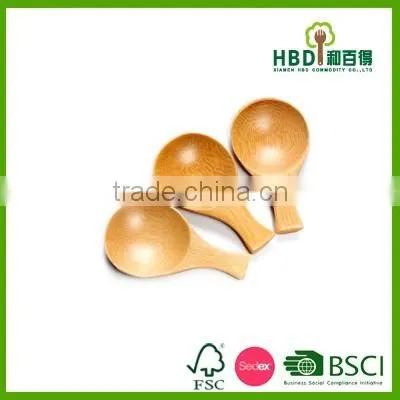 Bamboo kids fork wholesale