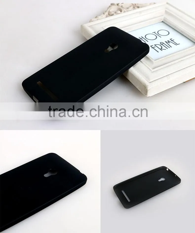 Factory price clear soft tpu cover case for asus zenfone 5