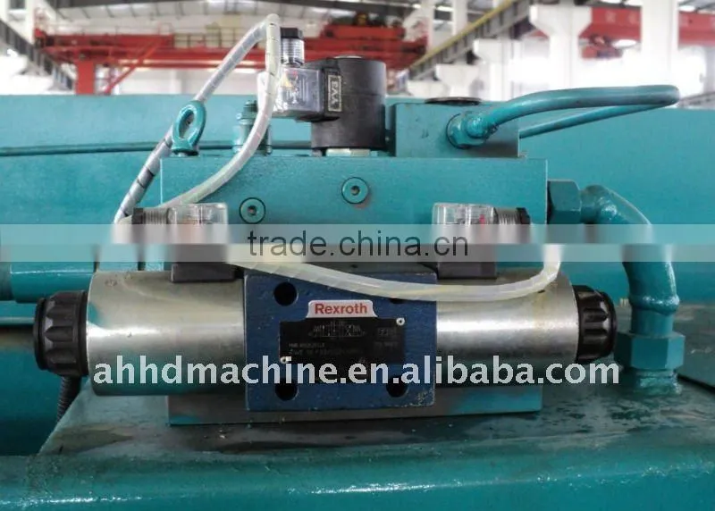 QC11K series CNC hydraulic sheet metal guillotine shears
