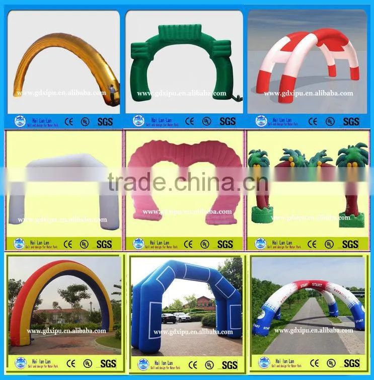 Inflatable Event Arch Inflatable Start Line For Events