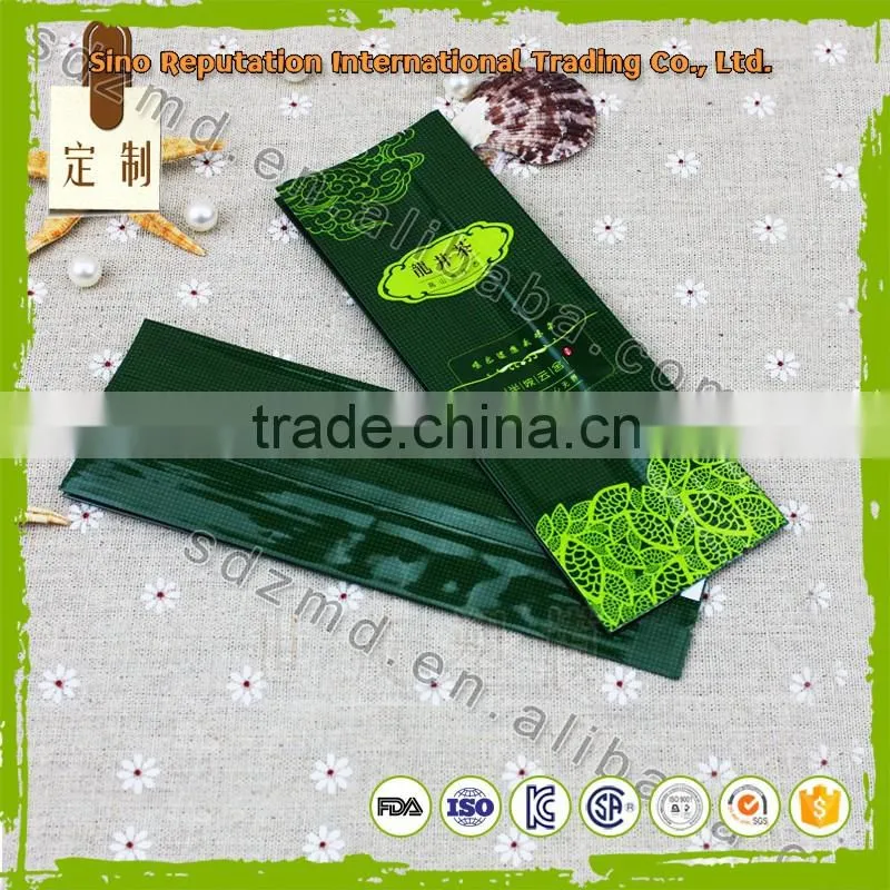 Customized printing aluminum foil pouch for tea