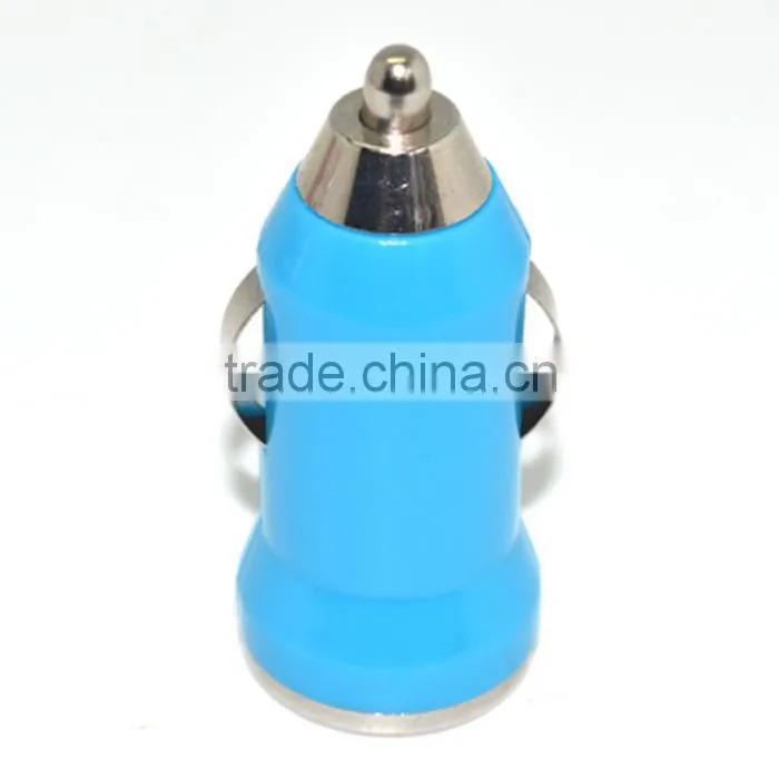 Shenzhen Colorful USB Car Charger Cigarette 12v Car Lighter Adapter Flycharger Car Charger