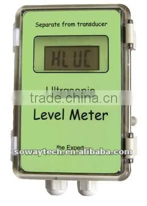 Ultrasonic sensors level meter