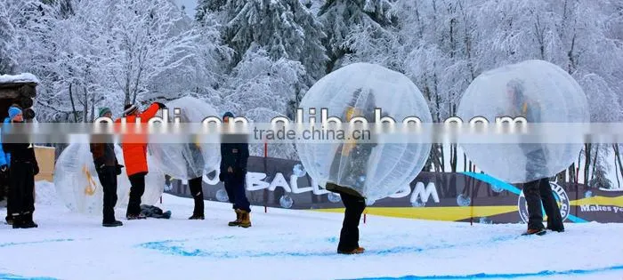 Most Popular PVC/TPU inflatable bubble football