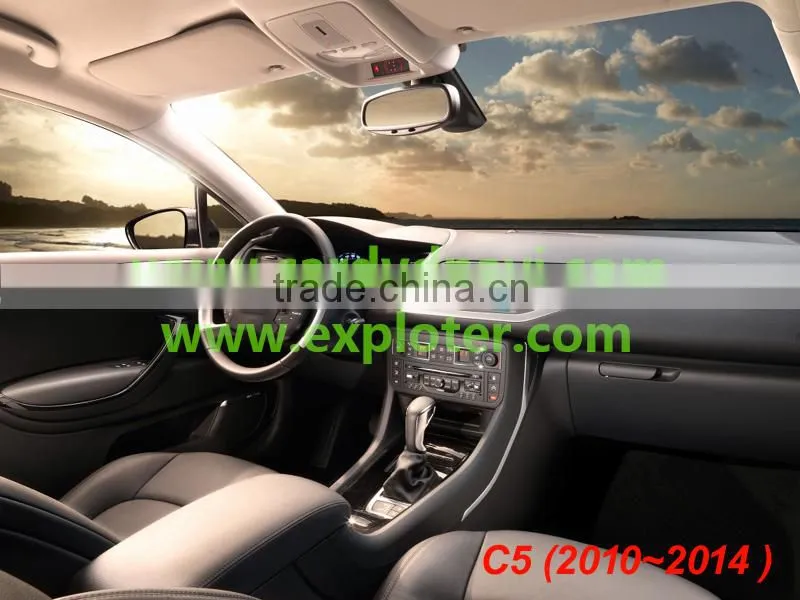alibaba russian interface for Citrioen C4 C5 2013 2014