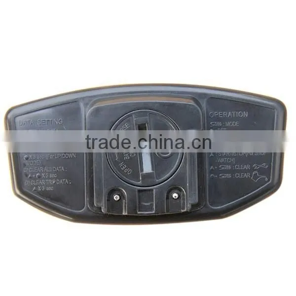 consumer electronics cycle speed meter bicycle computer back light model 558A