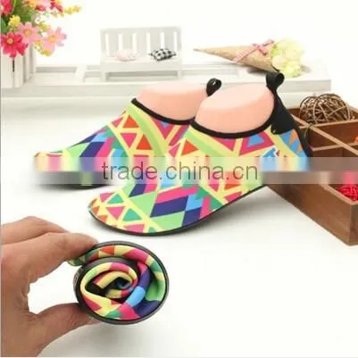 whole sale fashionable summer beach breathable nationalistic style skin shoes