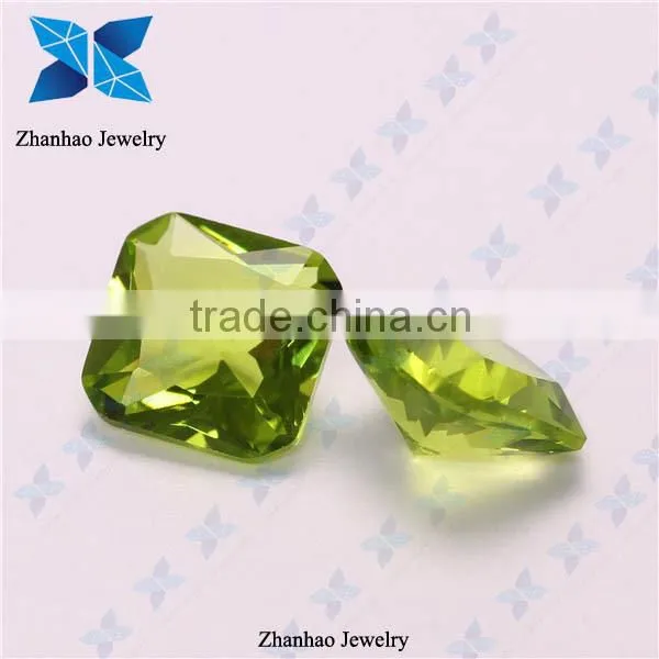 Square peridot stone price