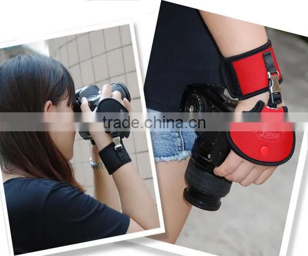 Hot Selling Neoprene Camera Wrist Belt Strap