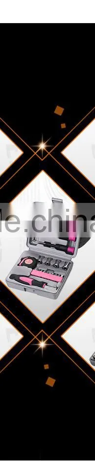 41pcs Household Repair Hand Tool Kit Set
