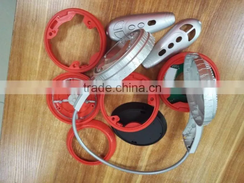 mobile phone accessories headphone housing mould headset plastic injection OEM headphone headset housing