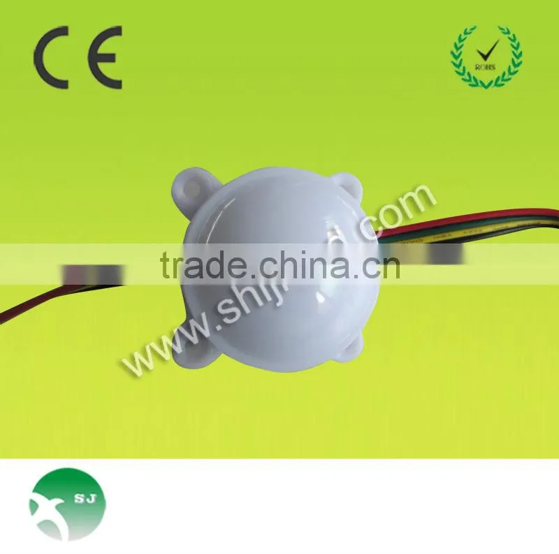 Milky case 30mm led spot light waterproof dmx led sign light