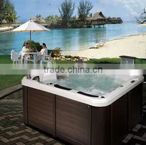 High quality outdoor spa tub